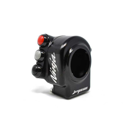 Commande de gaz commodo Intégré Jet Prime inscrit Ninja