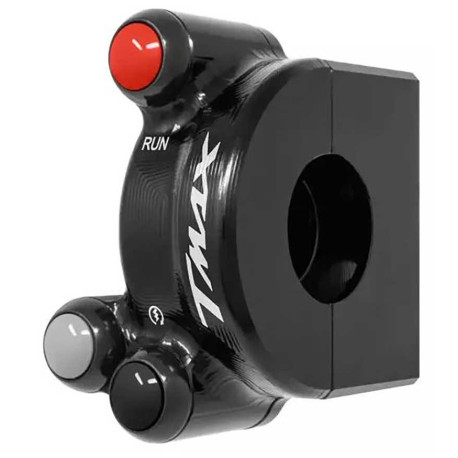 Commande de gaz commodo Intégré Jet Prime inscrit T-Max