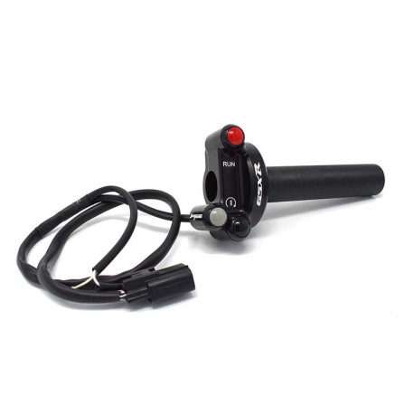 Commande de gaz commodo Intégré Jet Prime inscrit T-Max