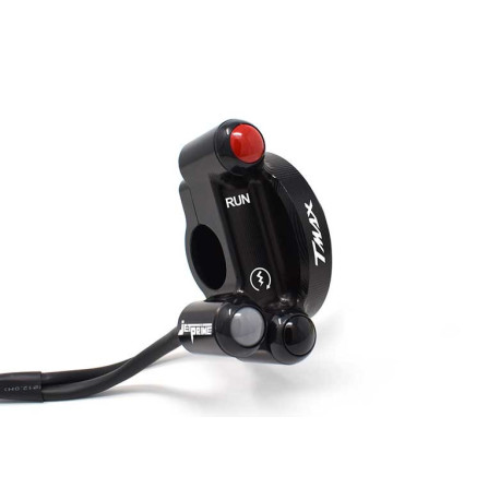 Commande de gaz commodo Intégré Jet Prime inscrit T-Max