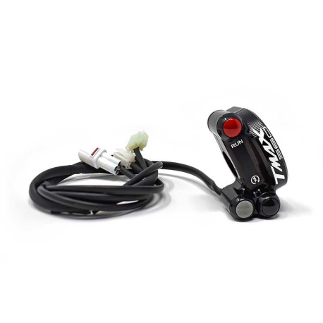 Commande de gaz commodo Intégré Jet Prime inscrit T-Max 560