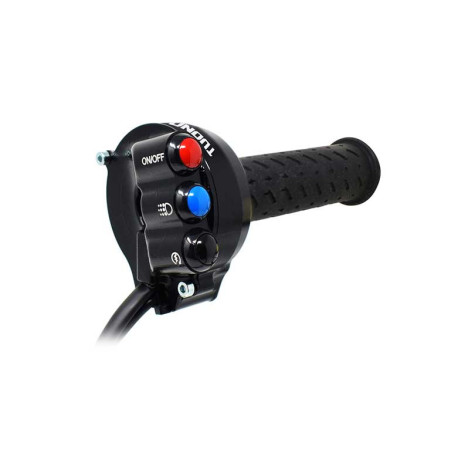 Commande de gaz commodo Intégré Jet Prime inscrit Tuono