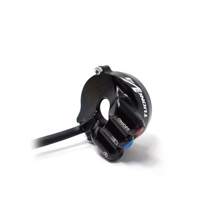 Commande de gaz commodo Intégré Jet Prime inscrit Tuono