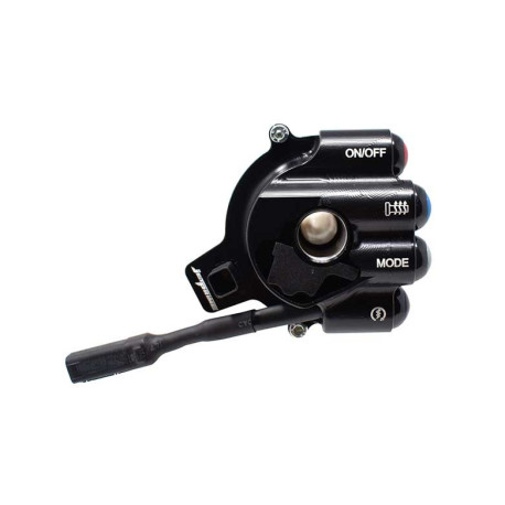 Commande de gaz commodo Intégré Jet Prime inscrit XR