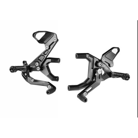 COMMANDE RECULEES BONAMICI RACING NORMALE OU INVERSES DUCATI STREETFIGHTER V2