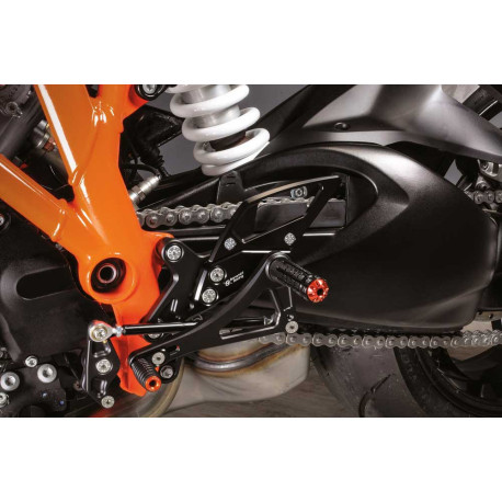 COMMANDES RECULEES KTM 1290 SUPERDUKE INVERSEES OU NON