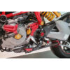 COMMANDES RECULEES PILOTE REGLABLES CNC RACING Ducati Hypermotard 950