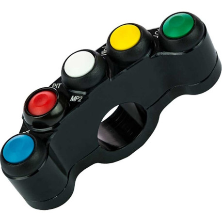COMMODO AU GUIDON 5 BOUTONS
