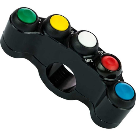 COMMODO AU GUIDON 5 BOUTONS