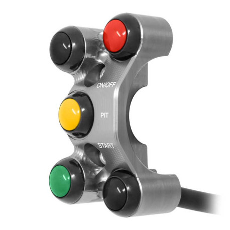 COMMODO DE GUIDON SUPERBIKE ACC127 JETPRIME