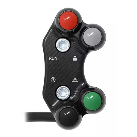 COMMODO DROIT JET PRIME KTM 1290 SUPER DUKE/ADVENTURE (MAITRE-CYLINDRE ORIGINE)