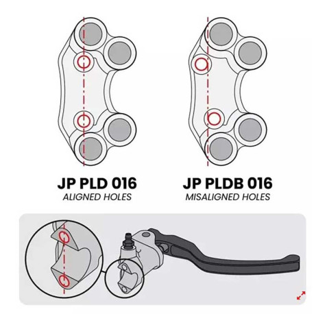 COMMODO DROIT JET PRIME KTM 1290 SUPER DUKE/ADVENTURE (MAITRE-CYLINDRE ORIGINE)