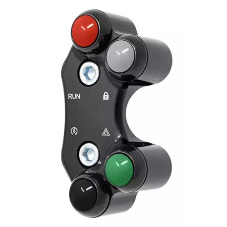 COMMODO DROIT JET PRIME KTM 1290 SUPER DUKE/ADVENTURE (MAITRE-CYLINDRE ORIGINE)