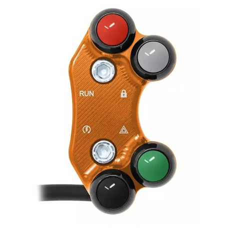 COMMODO DROIT JET PRIME KTM 1290 SUPER DUKE/ADVENTURE (MAITRE-CYLINDRE ORIGINE)