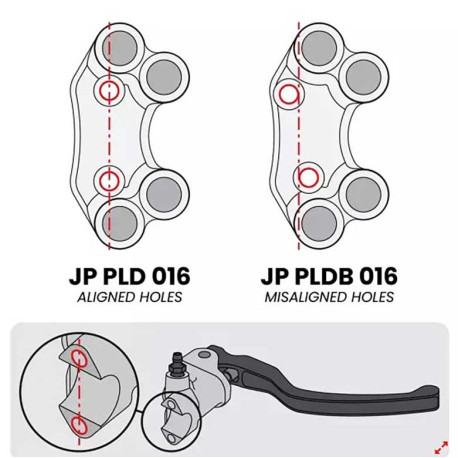 COMMODO DROIT JET PRIME KTM 1290 SUPER DUKE/ADVENTURE (MAITRE-CYLINDRE ORIGINE)