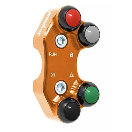 COMMODO DROIT JET PRIME KTM 1290 SUPER DUKE/ADVENTURE (MAITRE-CYLINDRE ORIGINE)