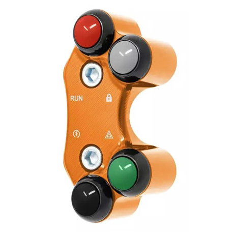 COMMODO DROIT JET PRIME KTM 1290 SUPER DUKE/ADVENTURE (MAITRE-CYLINDRE ORIGINE)