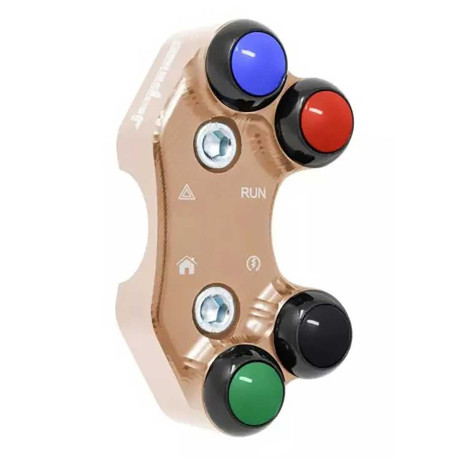 COMMODO DROIT JET PRIME TRIUMPH STREET TRIPLE 765