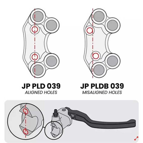 COMMODO DROIT JET PRIME TRIUMPH STREET TRIPLE 765