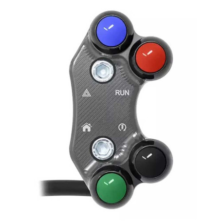 COMMODO DROIT JET PRIME TRIUMPH STREET TRIPLE 765