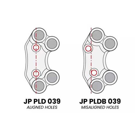 COMMODO DROIT ROUTE JET PRIME TRIUMPH STREET TRIPLE 765 (MAÎTRE-CYLINDRE BREMBO)