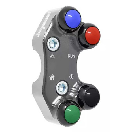 COMMODO DROIT ROUTE JET PRIME TRIUMPH STREET TRIPLE 765 (MAÎTRE-CYLINDRE BREMBO)