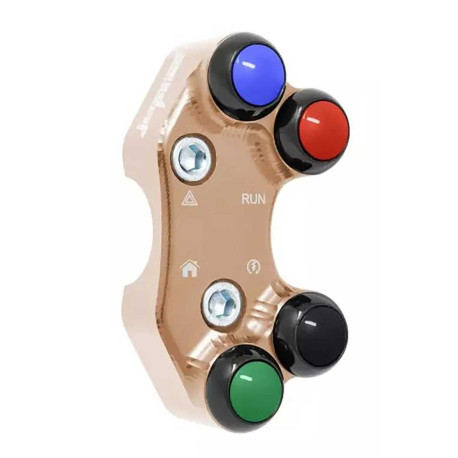 COMMODO DROIT ROUTE JET PRIME TRIUMPH STREET TRIPLE 765 (MAÎTRE-CYLINDRE BREMBO)