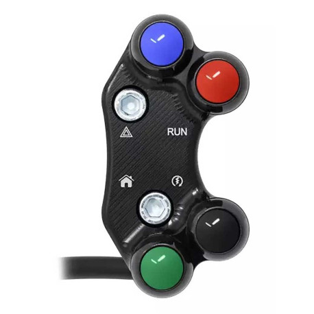 COMMODO DROIT ROUTE JET PRIME TRIUMPH STREET TRIPLE 765 (MAÎTRE-CYLINDRE BREMBO)