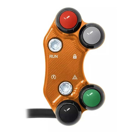 Commodo droit route pour maitre cylindre Brembo KTM 1290 Super Duke/Adventure (t