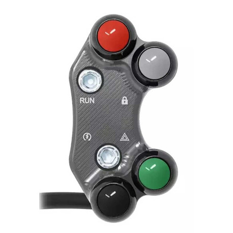 Commodo droit route pour maitre cylindre Brembo KTM 1290 Super Duke/Adventure (t