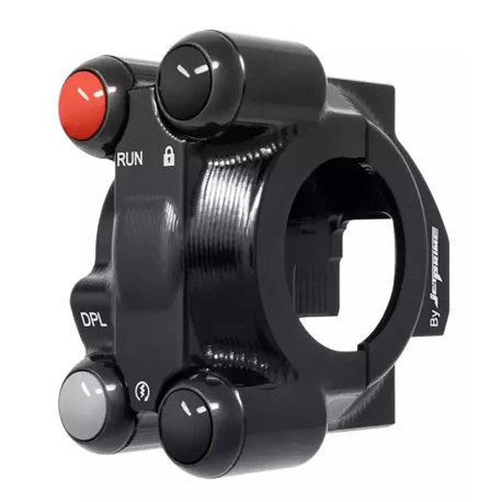 COMMODO DROIT TIRAGE ORIGINE JET PRIME DUCATI DIAVEL V4