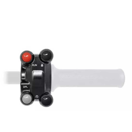 COMMODO DROIT TIRAGE ORIGINE JET PRIME DUCATI DIAVEL V4