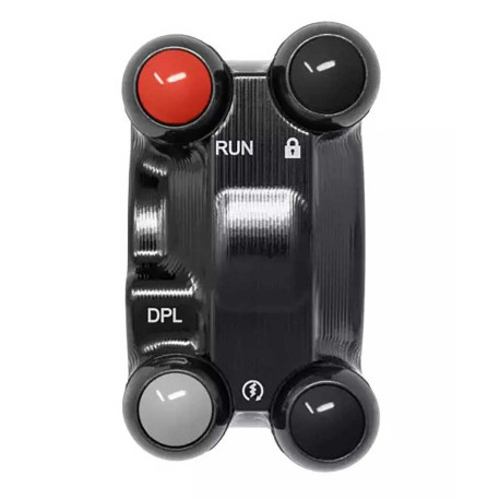 COMMODO DROIT TIRAGE ORIGINE JET PRIME DUCATI DIAVEL V4