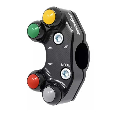 COMMODO GAUCHE RACING JET PRIME HONDA CBR 600 RR