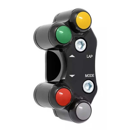 COMMODO GAUCHE RACING JET PRIME HONDA CBR 600 RR