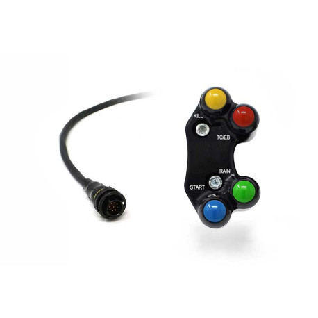 Commodo Jet Prime droit racing SBK MC OEM