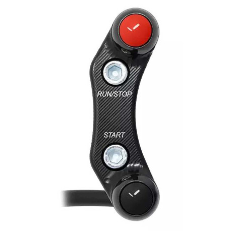 Commodo Jet Prime droit racing SBK MC OEM