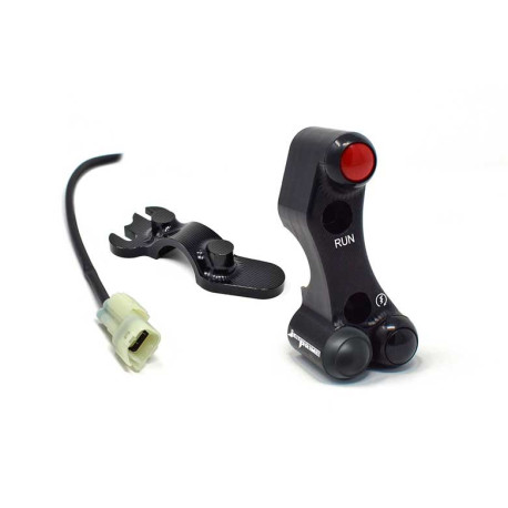 Commodo Jet Prime droit racing SBK MC OEM