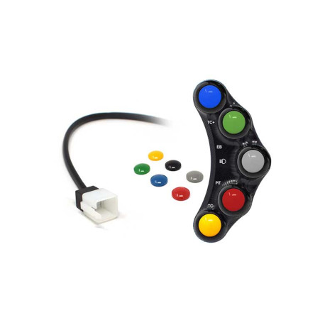 Commodo Jet Prime gauche racing SSP MC OEM