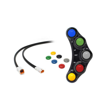 Commodo Jet Prime gauche racing SSP MC OEM