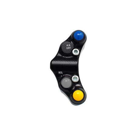 Commodo Jet Prime gauche racing SSP MC OEM
