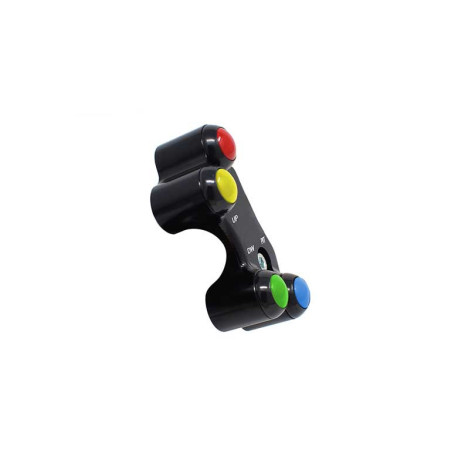 Commodo Jet Prime gauche racing SSP MC OEM