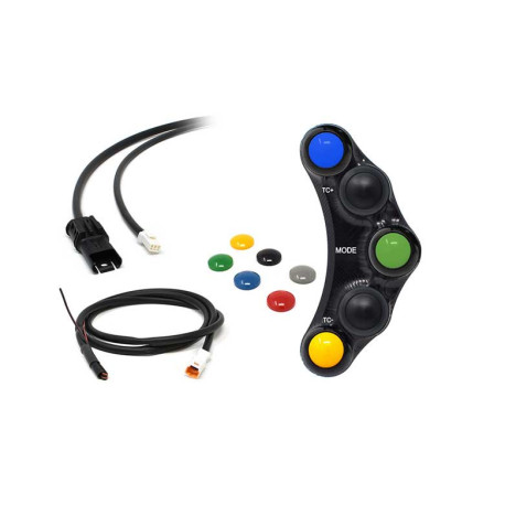 Commodo Jet Prime gauche racing SSP MC OEM