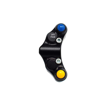 Commodo Jet Prime gauche racing SSP MC OEM