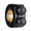 COMMODO MO.SWITCH BASIC NOIR DEUX BOUTONS COMMODO MO.SWITCH BASIC NOIR DEUX BOUTONS