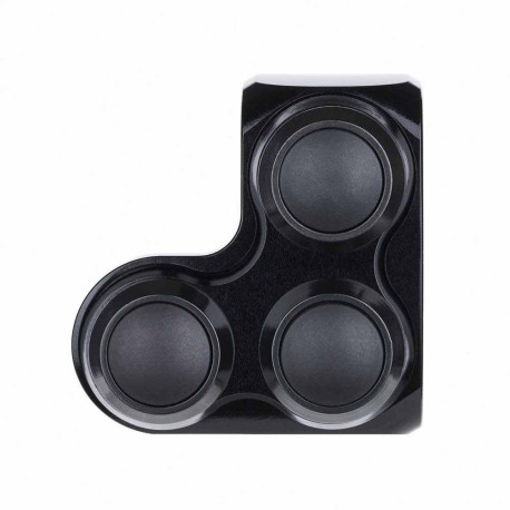 COMMODO MO.SWITCH BASIC NOIR DROIT TROIS BOUTONS