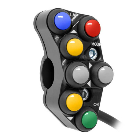 COMMODO PLUG AND PLAY GAUCHE RACING JET PRIME Ducati Panigale V2