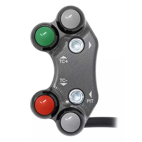 COMMODO RACING GAUCHE JET PRIME APRILIA RS 660