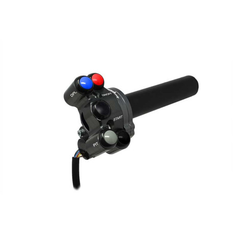 COMMODO RACING POUR COMMANDE DE GAZ ACC120 DUCATI