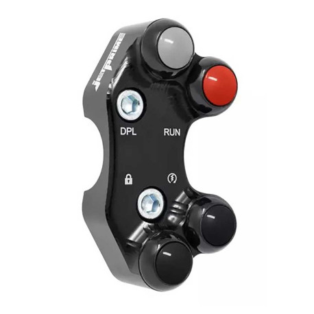 COMMODO ROUTE DROIT JET PRIME DUCATI DIAVEL V4 (MISALIGNED HOLES)